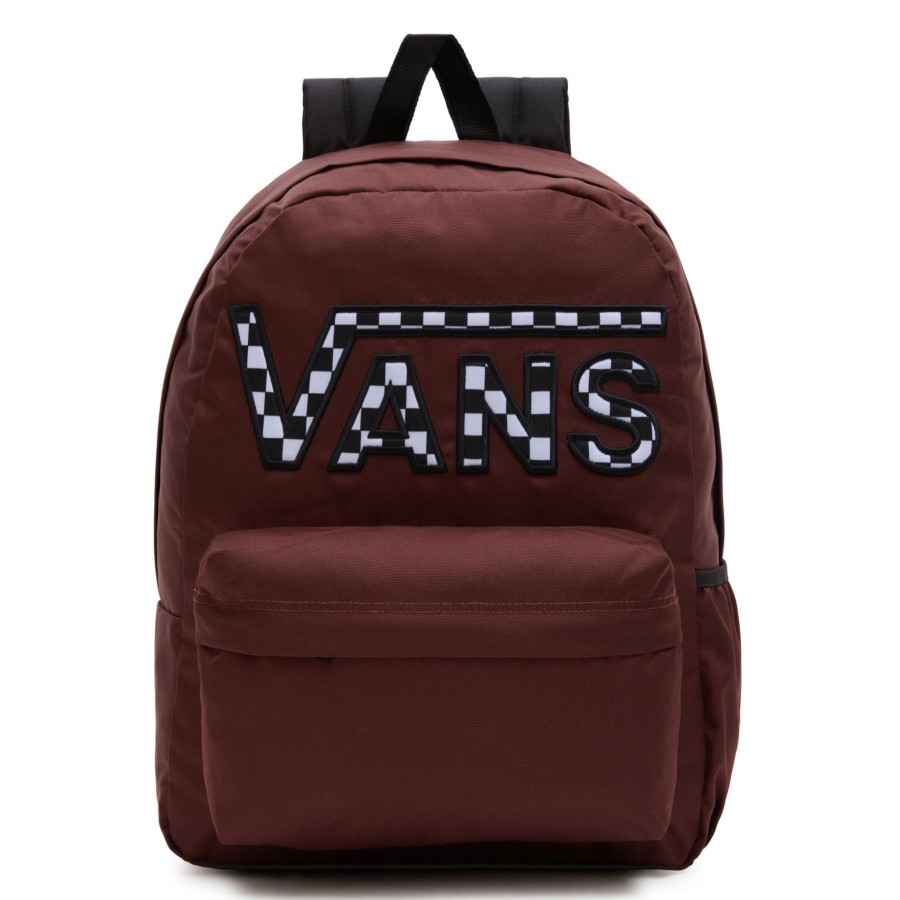 Damen Vans Taschen & Rucksacke | Realm Flying V Rucksack Braun