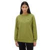 Damen Vans Kapuzenpullover & Pullover | Flying V Boyfriend Fit Rundhals-Sweatshirt Grun