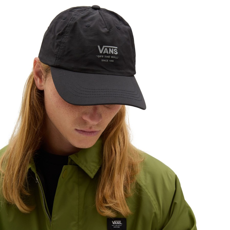 Damen Vans Mutzen, Caps & Hute | Vans Outdoors Jockey Kappe Schwarz