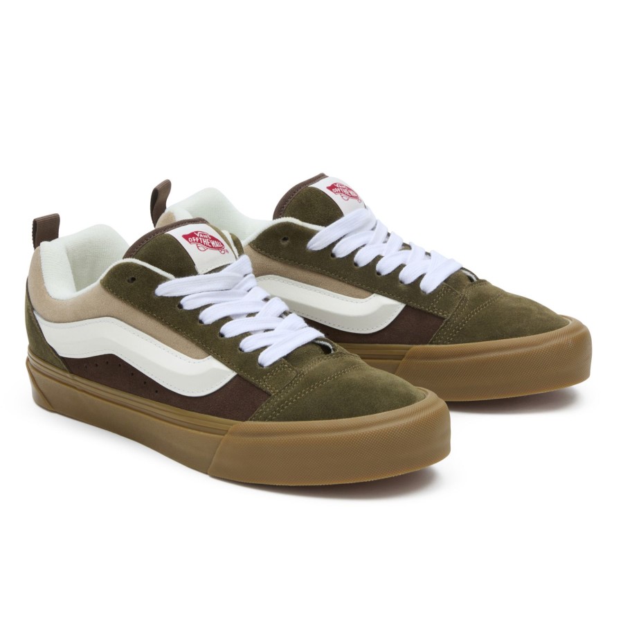 Damen Vans Classics | Knu Skool Schuhe Grun