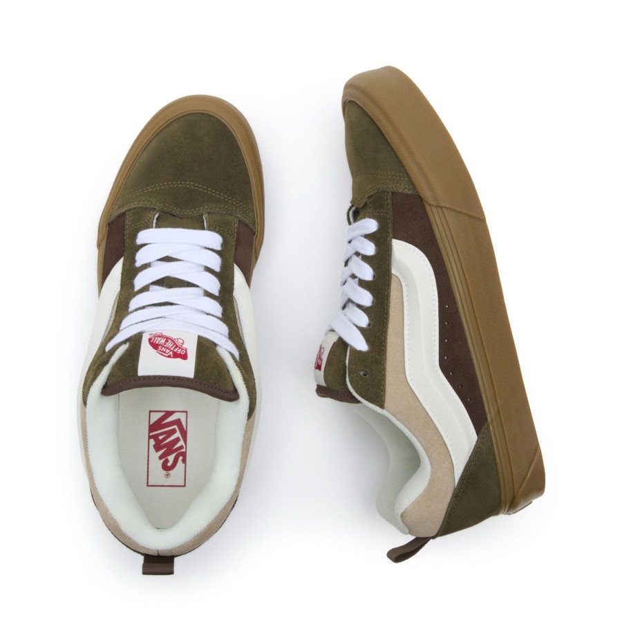 Damen Vans Classics | Knu Skool Schuhe Grun