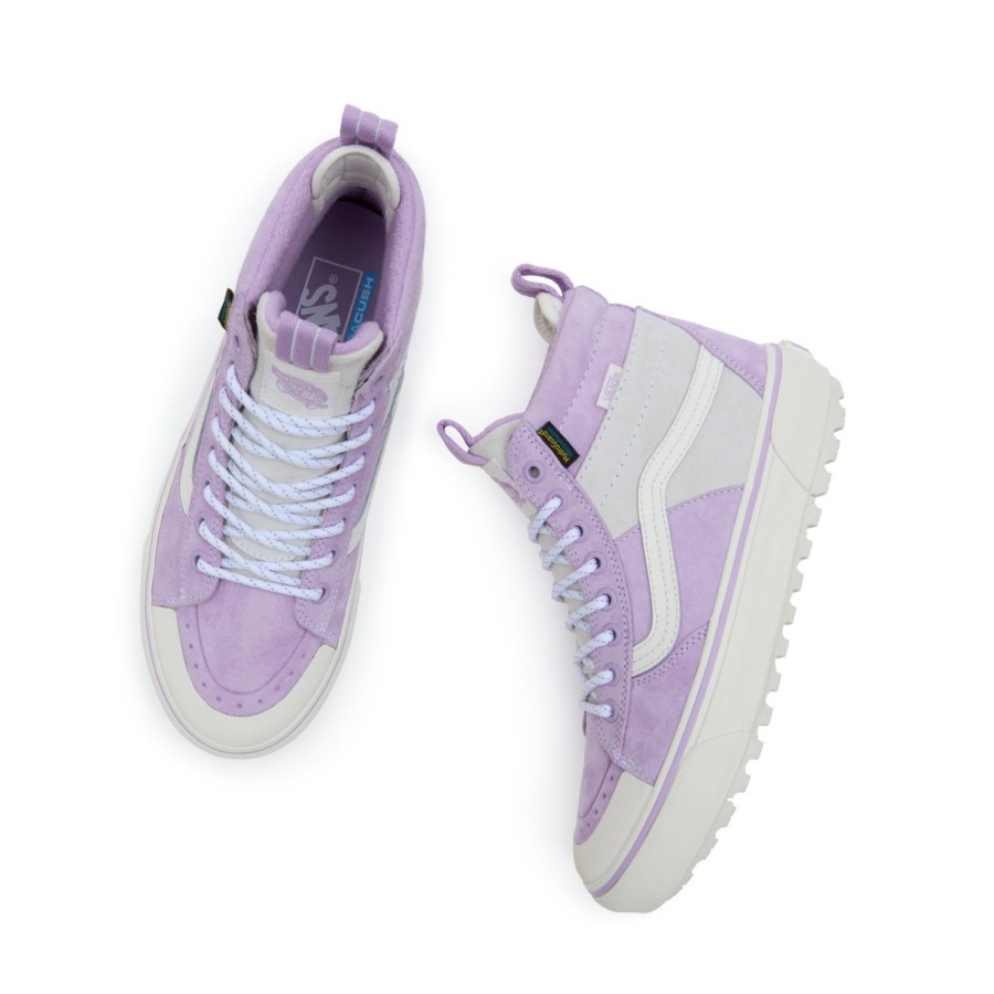 Damen Vans Classics | Sk8-Hi Mte-2 Schuhe Violett