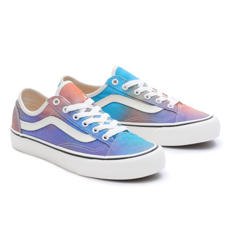 Damen Vans Low-Top Sneaker | Aura Fade Style 36 Decon Vr3 Schuhe Multicolour