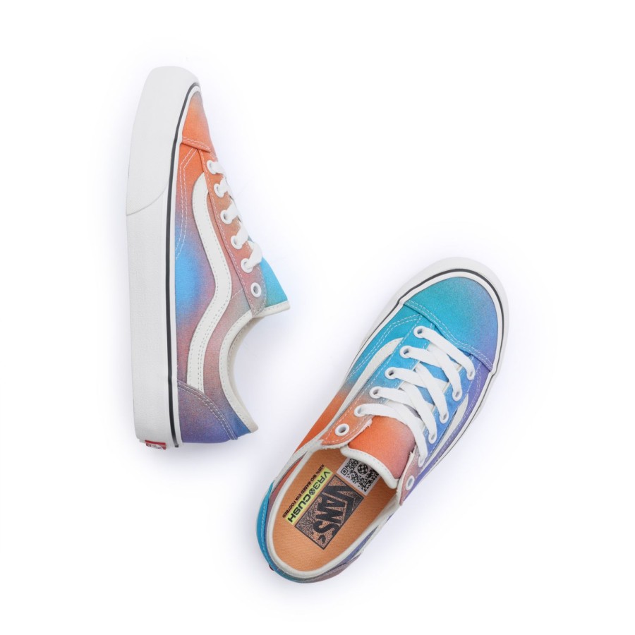 Damen Vans Low-Top Sneaker | Aura Fade Style 36 Decon Vr3 Schuhe Multicolour