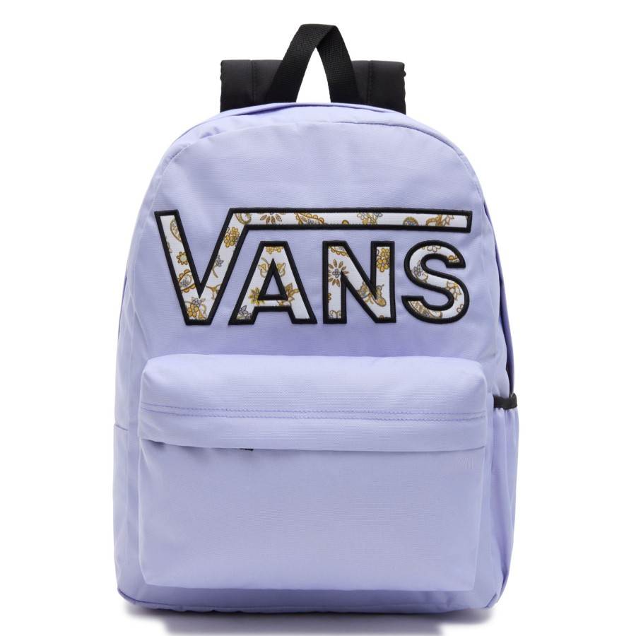 Damen Vans Taschen & Rucksacke | Realm Flying V Rucksack Violett