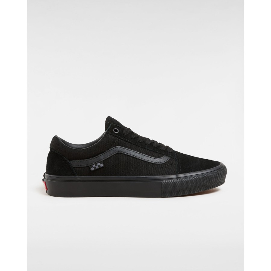 Damen Vans Skateschuhe | Old Skool Skateschuhe Schwarz