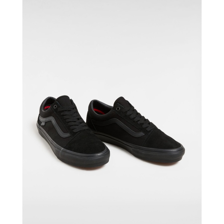 Damen Vans Skateschuhe | Old Skool Skateschuhe Schwarz