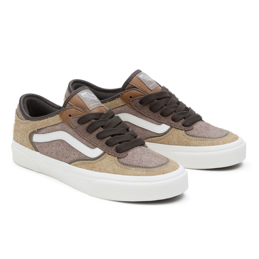 Damen Vans Low-Top Sneaker | Rowley Classic Schuhe Braun