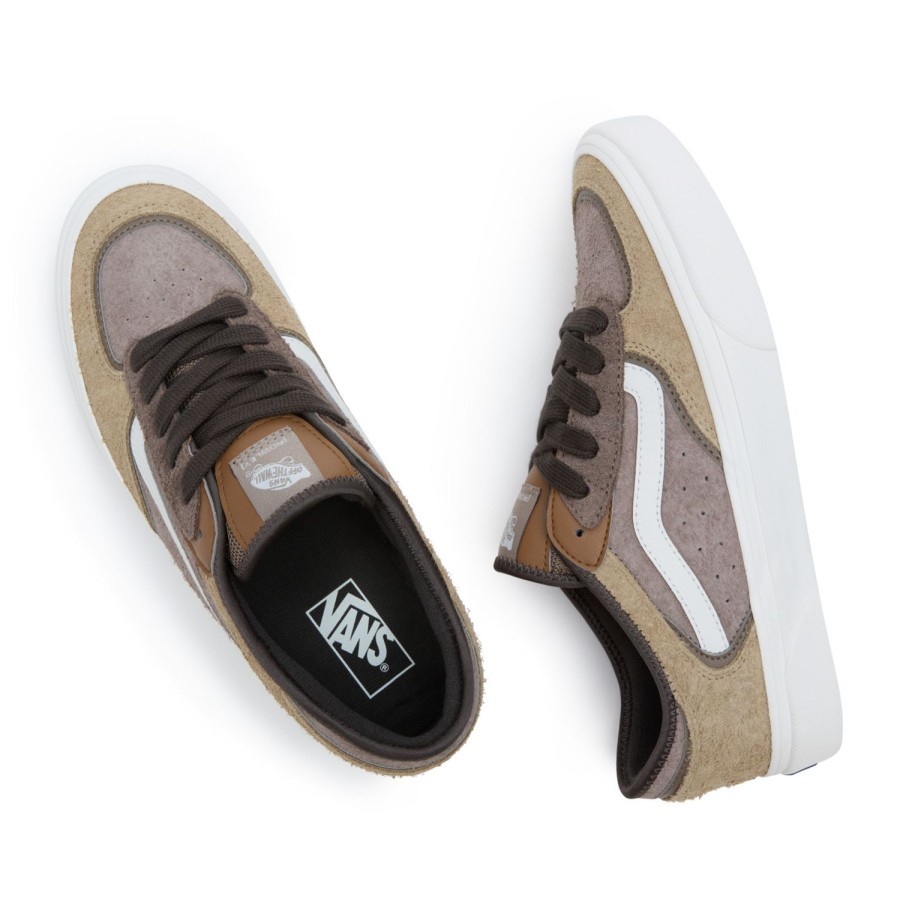 Damen Vans Low-Top Sneaker | Rowley Classic Schuhe Braun