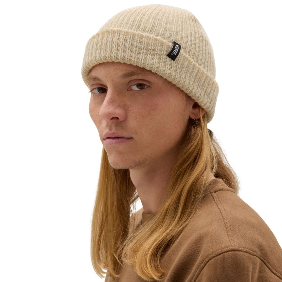 Damen Vans Mutzen, Caps & Hute | Mismoedig Beanie-Mutze Beige