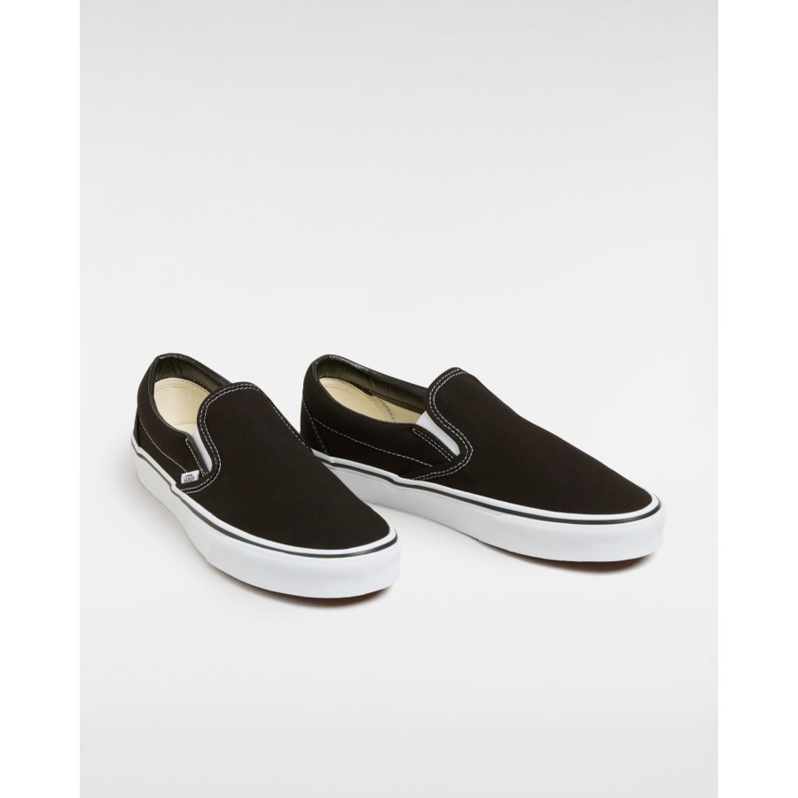 Damen Vans Slip-On-Schuhe | Classic Slip-On Schuhe Schwarz