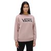 Damen Vans Kapuzenpullover & Pullover | Classic V Boyfriend Fit Rundhals-Sweatshirt Rosa