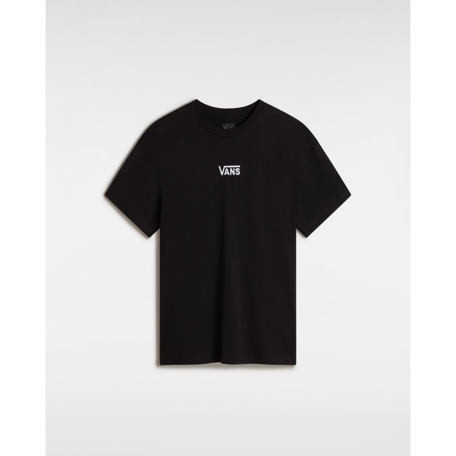 Damen Vans T-Shirts & Oberteile | Flying V T-Shirt In Ubergrose Schwarz