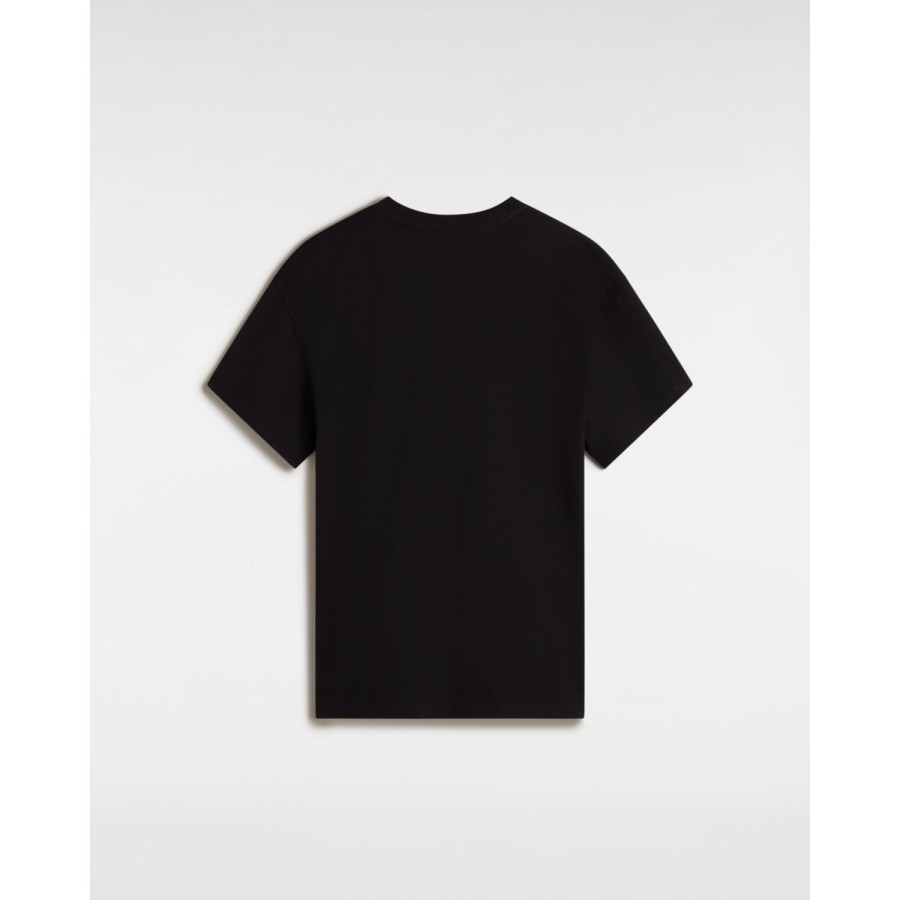 Damen Vans T-Shirts & Oberteile | Flying V T-Shirt In Ubergrose Schwarz