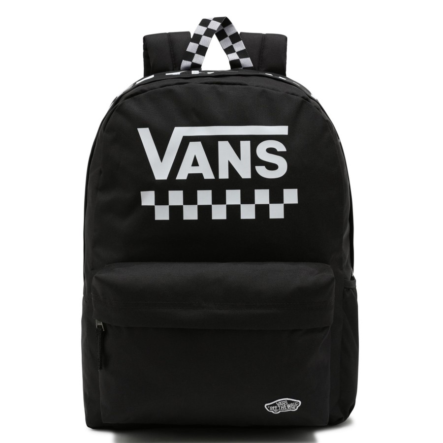 Damen Vans Taschen & Rucksacke | Street Sport Realm Rucksack Schwarz