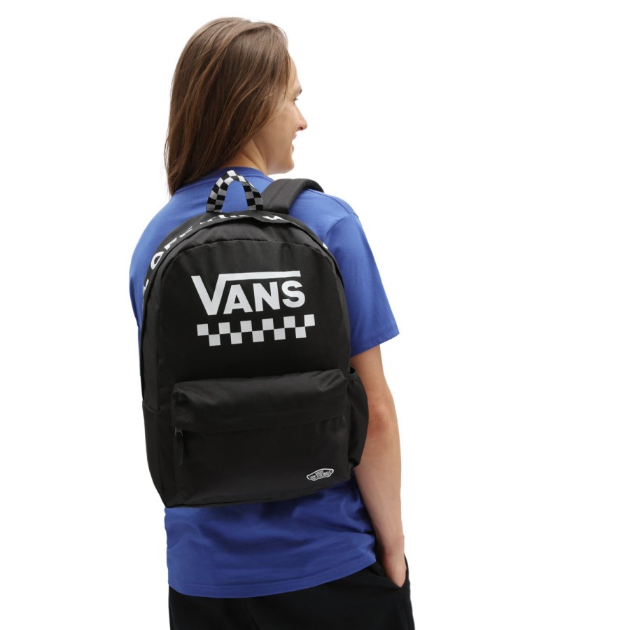 Damen Vans Taschen & Rucksacke | Street Sport Realm Rucksack Schwarz