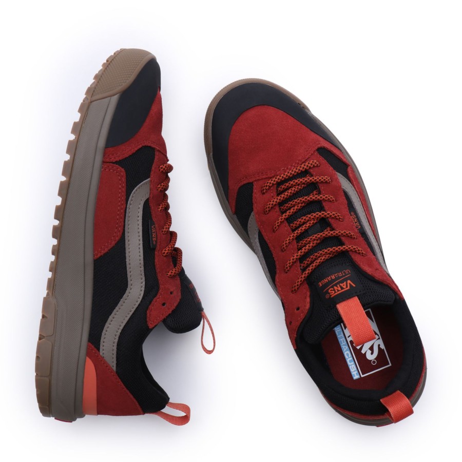 Damen Vans Mte Schuhe | Ultrarange Exo Ww-Mte-1 Schuhe Rot