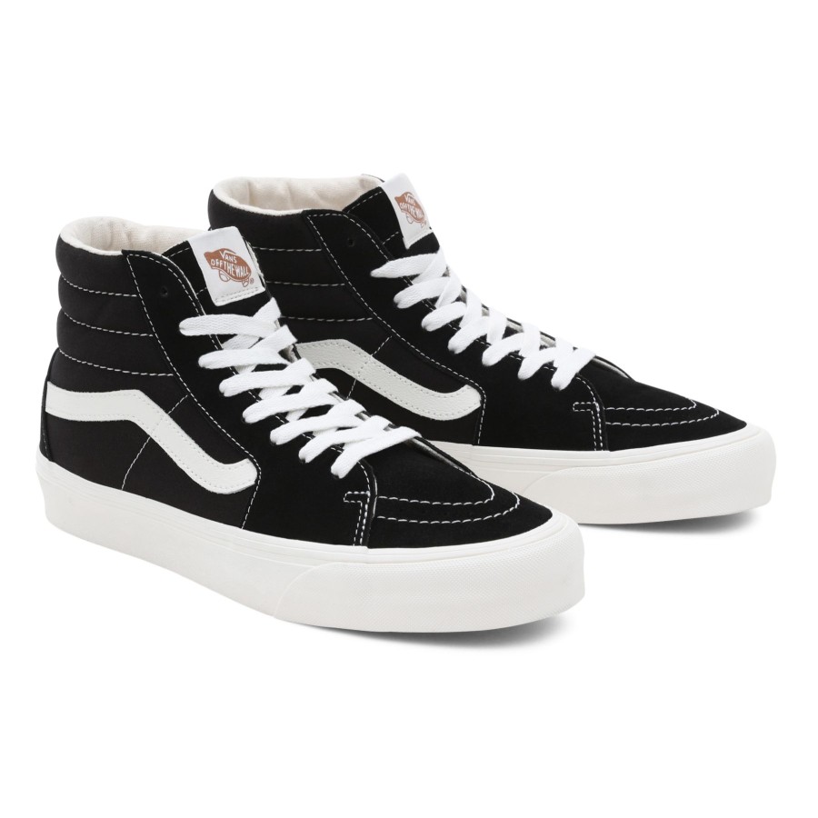 Damen Vans Classics | Sk8-Hi Vr3 Schuhe Schwarz