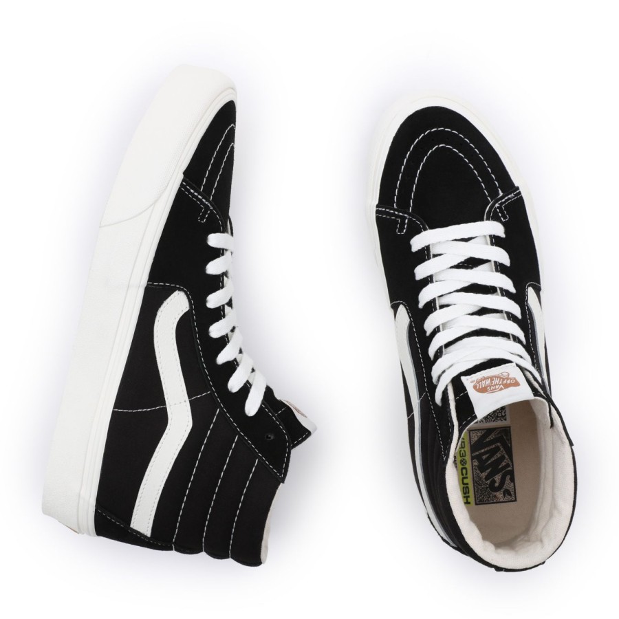 Damen Vans Classics | Sk8-Hi Vr3 Schuhe Schwarz