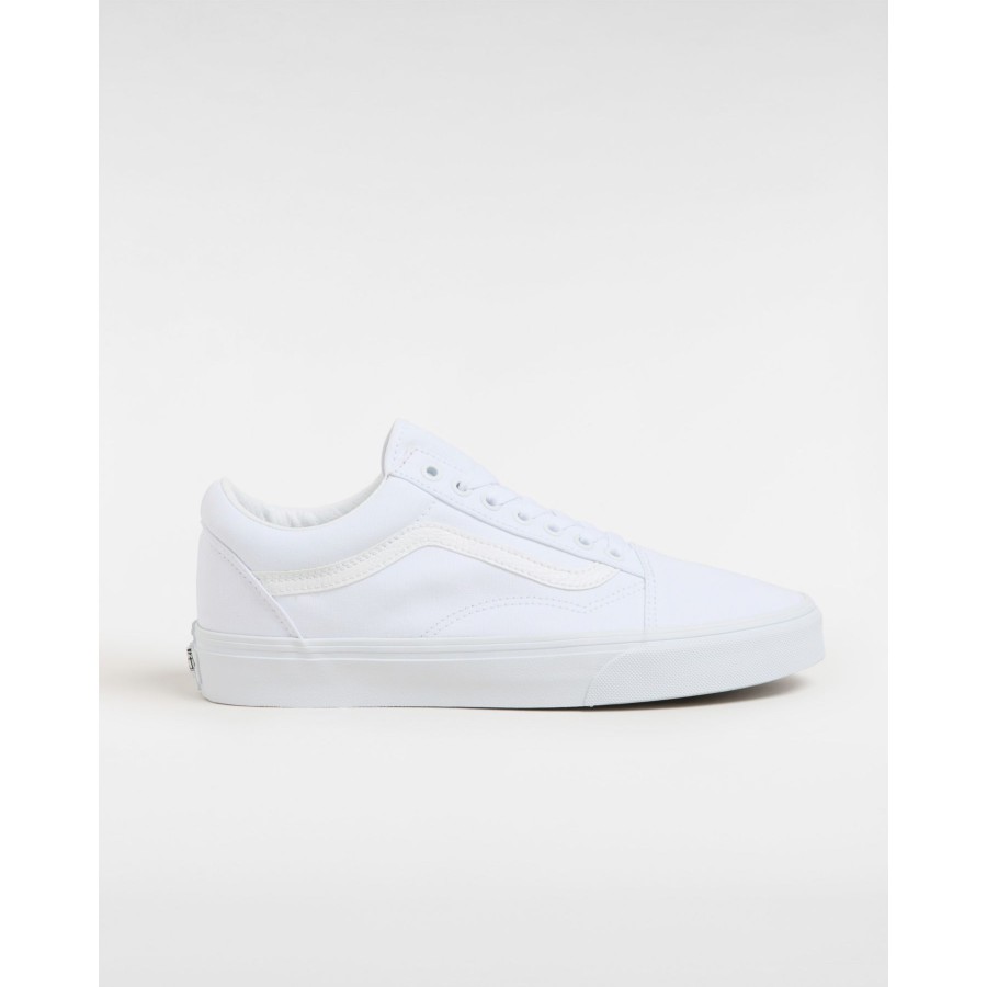 Damen Vans Classics | Old Skool Schuhe Weis