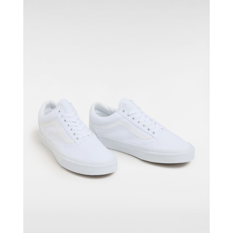 Damen Vans Classics | Old Skool Schuhe Weis