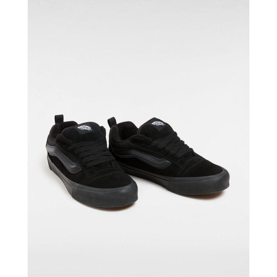 Damen Vans Classics | Knu Skool Schuhe Schwarz