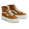 Damen Vans High-Top-Schuhe | Sentry Sk8-Hi Mte-1 Schuhe Gelb, Beige