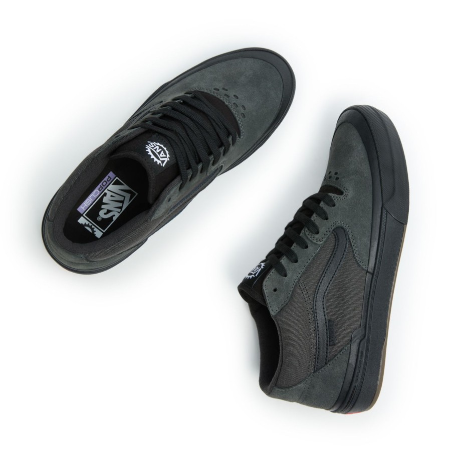 Damen Vans Skateschuhe | Bmx Style 114 Schuhe Schwarz