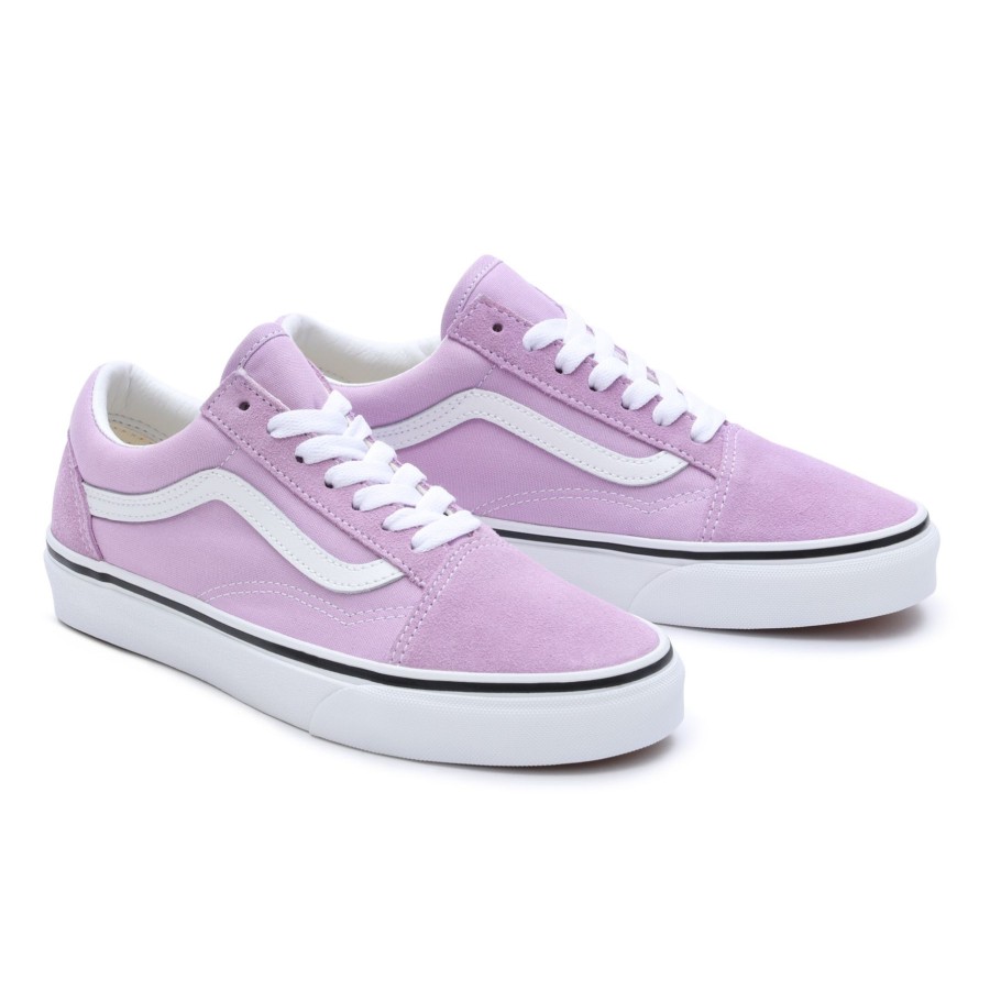 Damen Vans Classics | Color Theory Old Skool Schuhe Violett