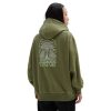 Damen Vans Kapuzenpullover & Pullover | Shroomy Experience Hoodie Grun