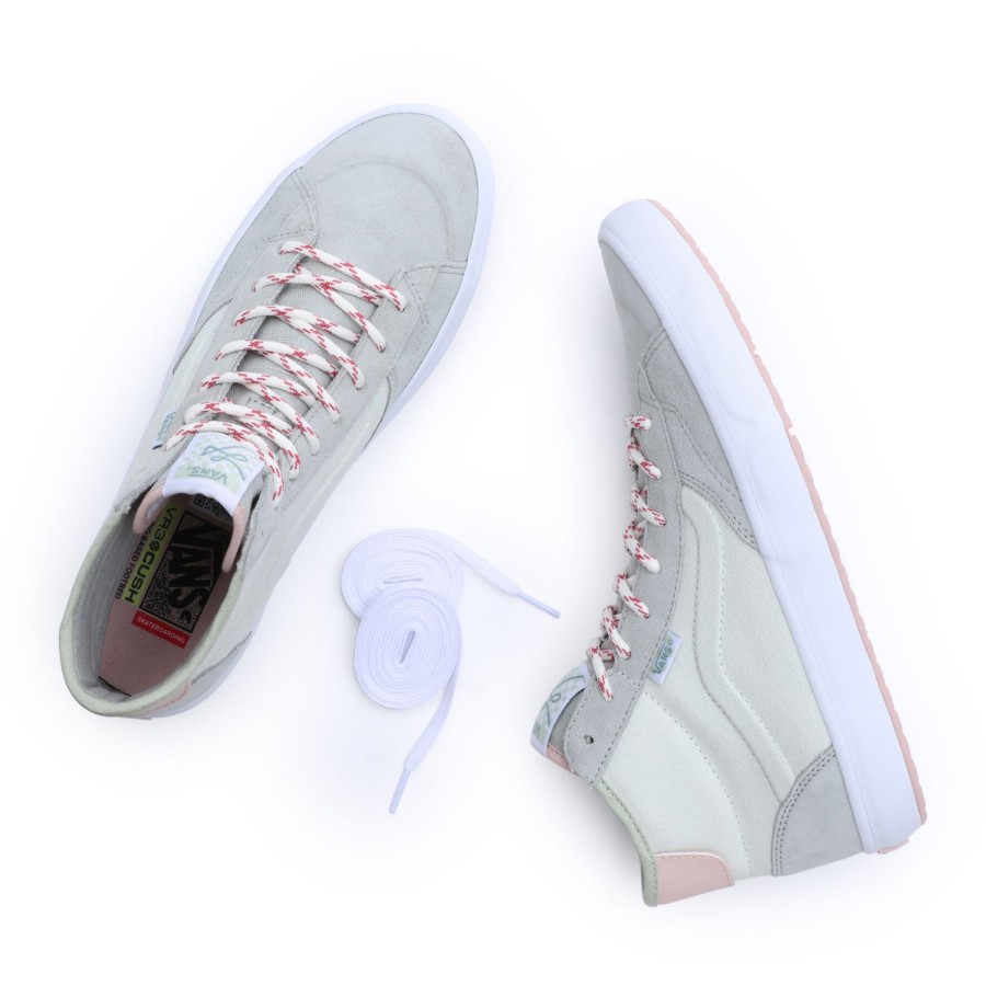 Damen Vans Skateschuhe | The Lizzie Schuhe Grau