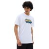 Damen Vans T-Shirts & Oberteile | Vans Tagged T-Shirt Weis