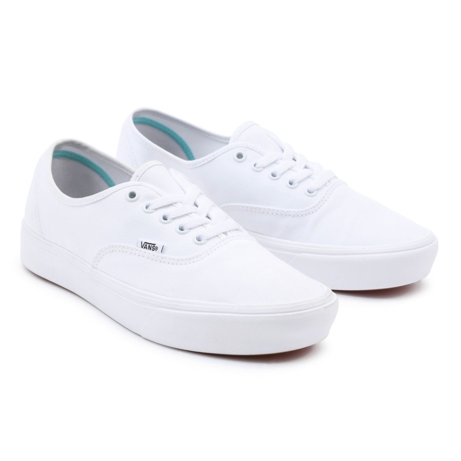 Damen Vans Classics | Classic Comfycush Authentic Schuhe Weis