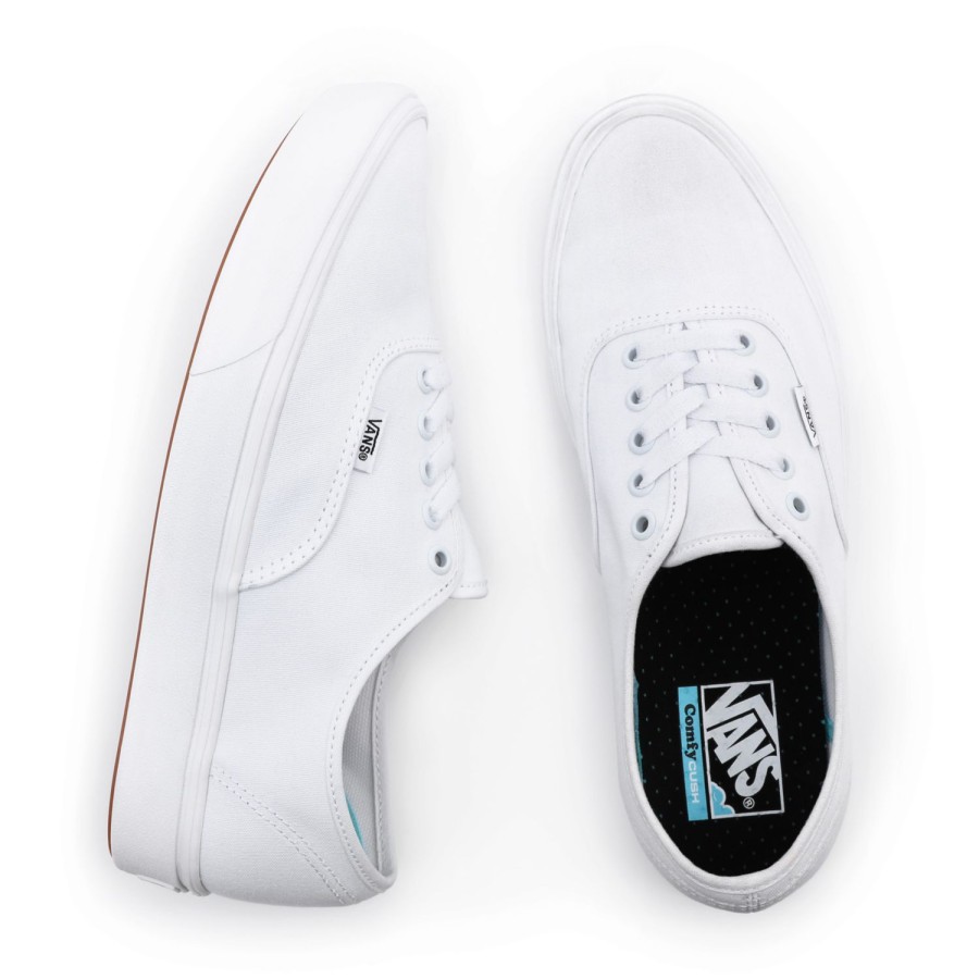 Damen Vans Classics | Classic Comfycush Authentic Schuhe Weis