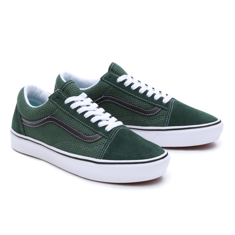 Damen Vans Classics | Comfycush Old Skool Schuhe Grun