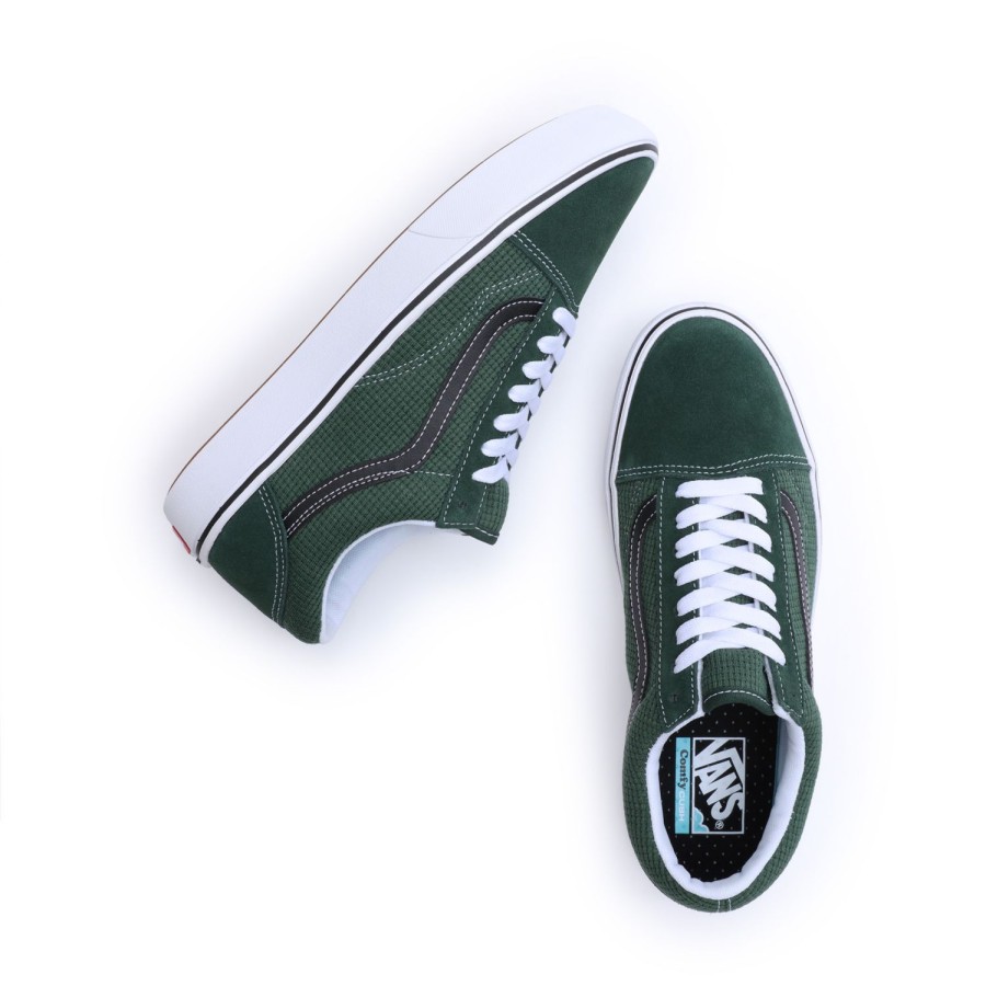 Damen Vans Classics | Comfycush Old Skool Schuhe Grun