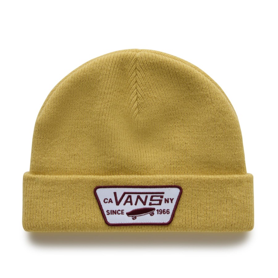 Damen Vans Mutzen, Caps & Hute | Vans Shallow Cuff Beanie Grun