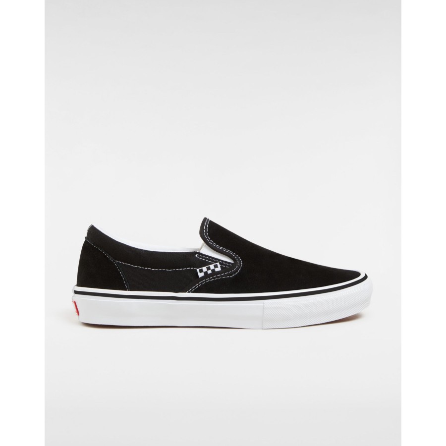 Damen Vans Skateschuhe | Slip-On Skateschuhe Schwarz