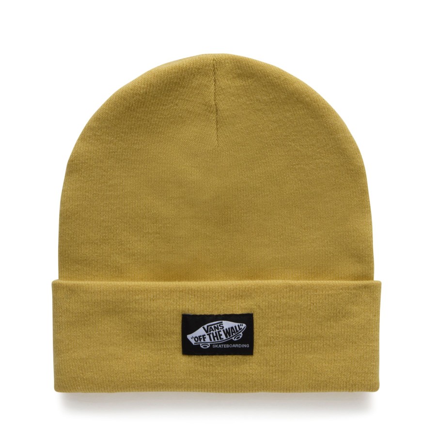 Damen Vans Mutzen, Caps & Hute | Skate Classics Beanie Mutze Gelb