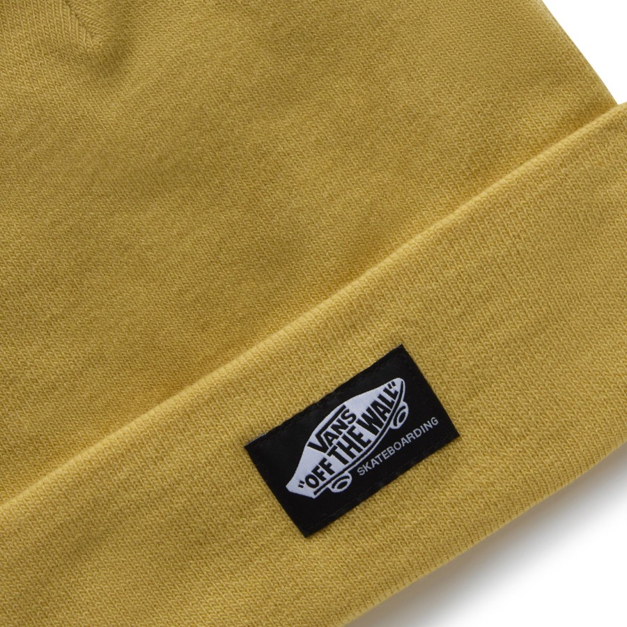 Damen Vans Mutzen, Caps & Hute | Skate Classics Beanie Mutze Gelb