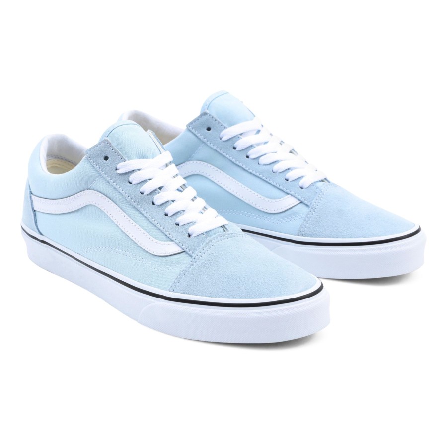 Damen Vans Low-Top Sneaker | Old Skool Schuhe Blau