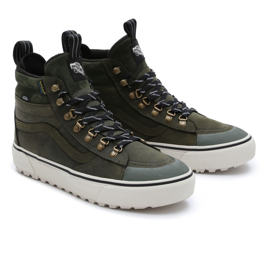 Damen Vans Classics | Sk8-Hi Dr Mte-2 Schuhe Grun