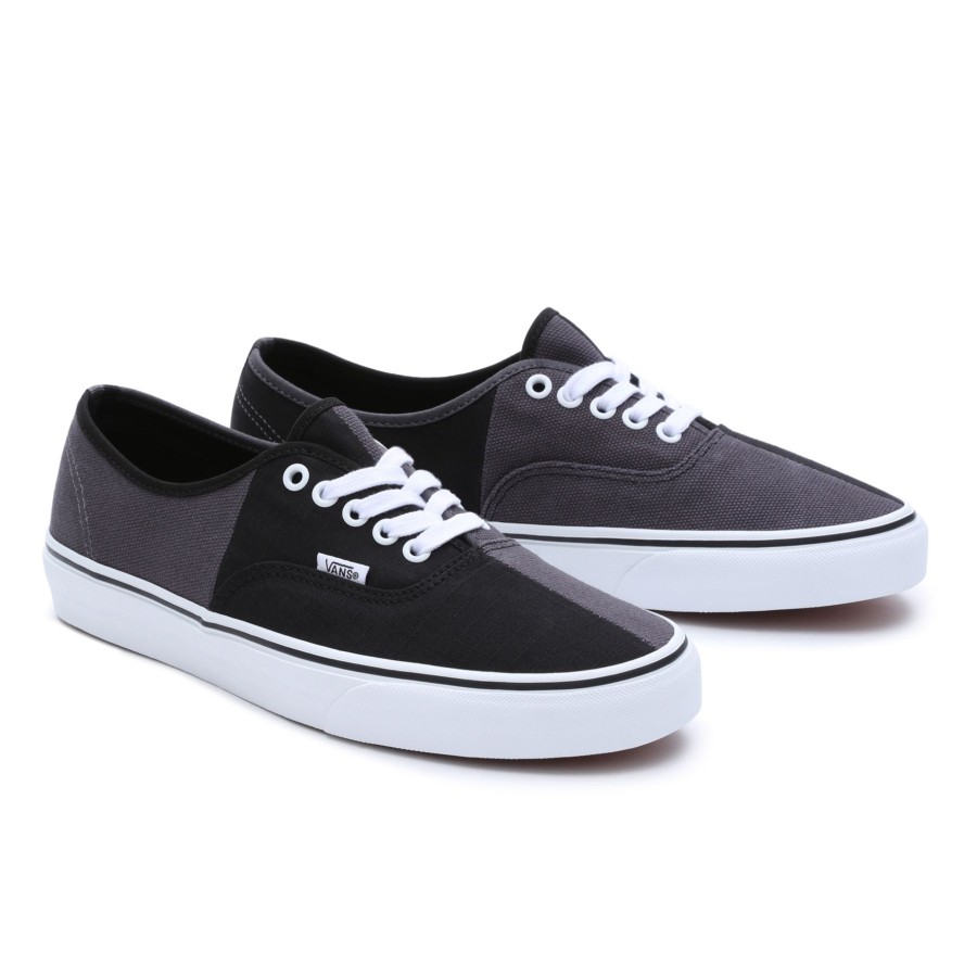 Damen Vans Low-Top Sneaker | Authentic Split Schuhe Schwarz