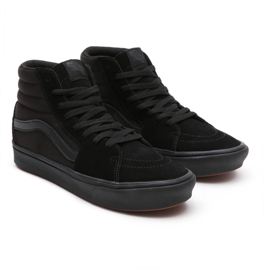 Damen Vans Classics | Comfycush Sk8-Hi Schuhe Schwarz