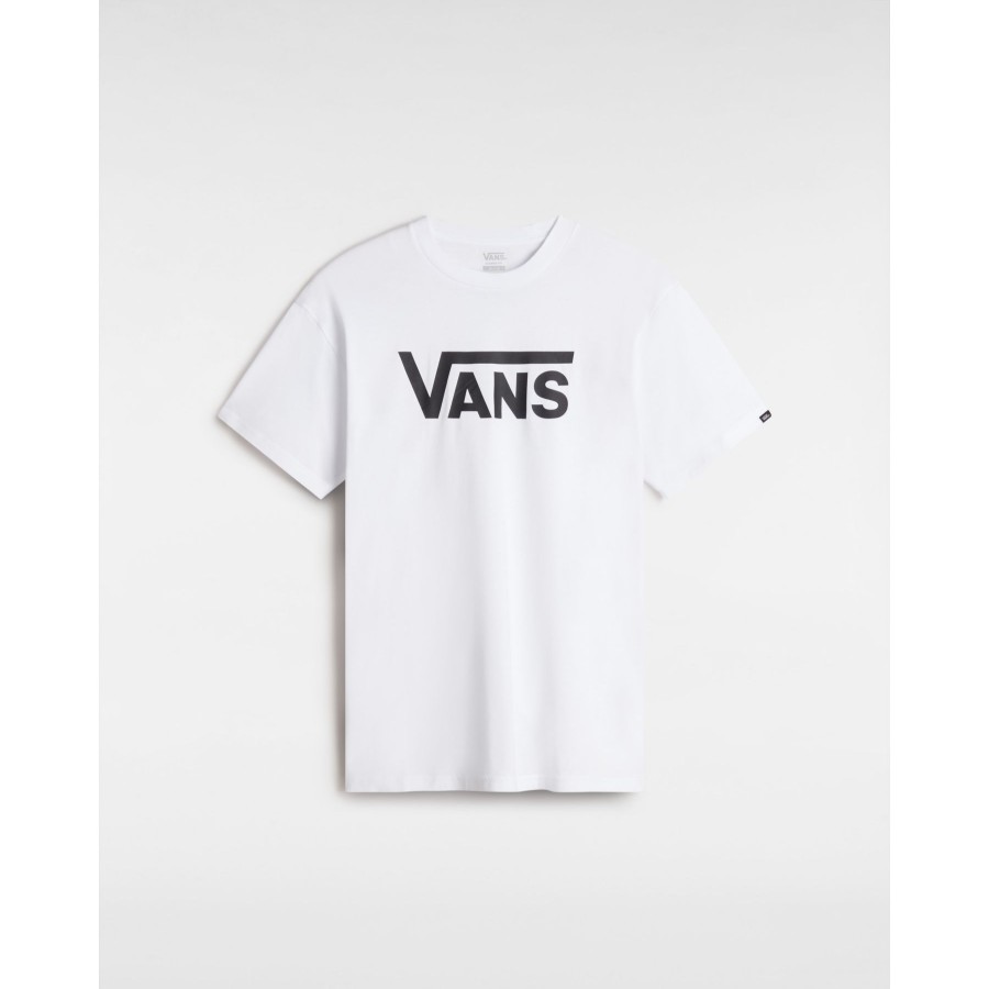 Damen Vans T-Shirts & Oberteile | Vans Classic T-Shirt Weis