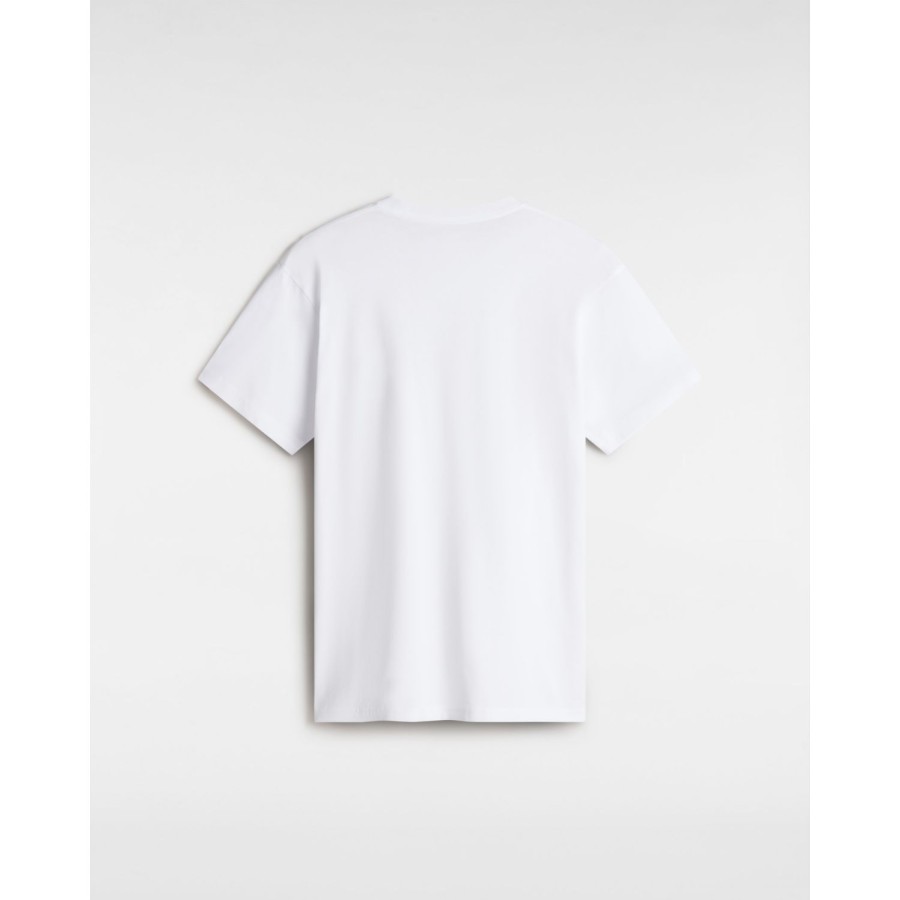 Damen Vans T-Shirts & Oberteile | Vans Classic T-Shirt Weis