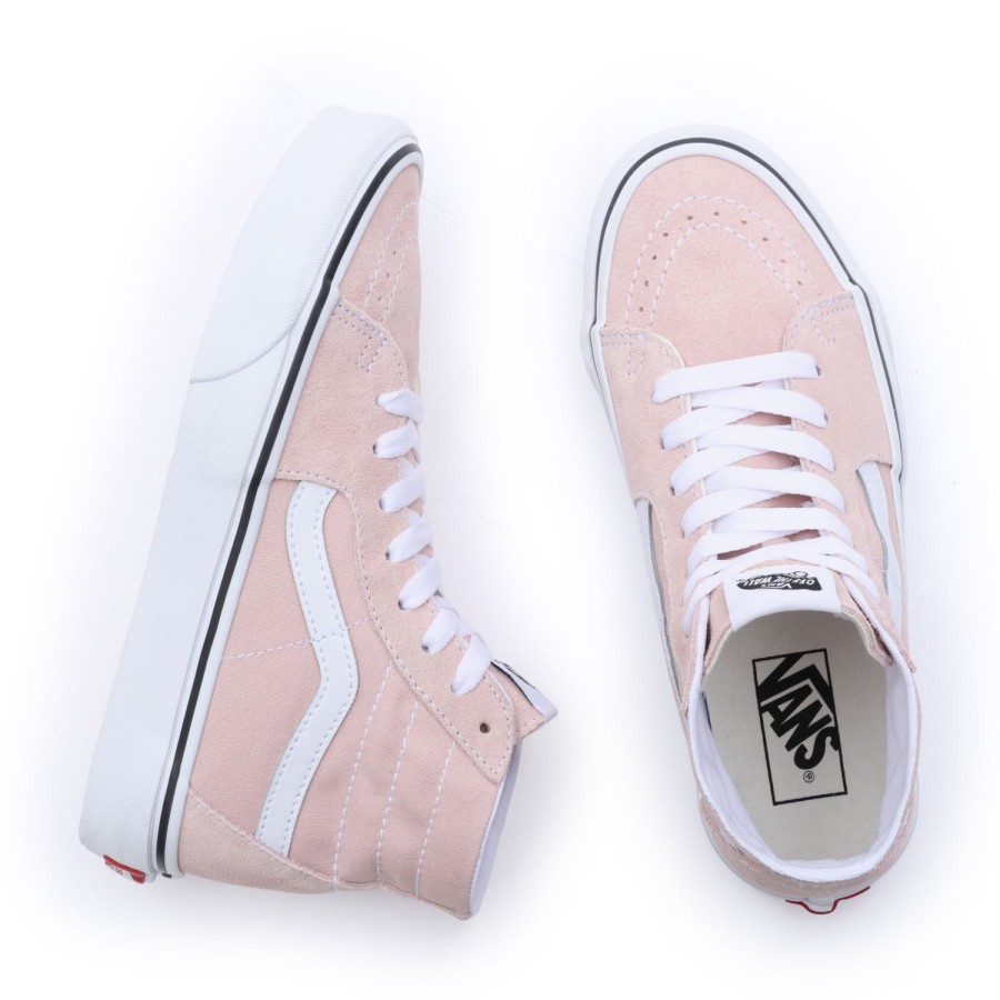 Damen Vans Classics | Sk8-Hi Tapered Schuhe Rosa