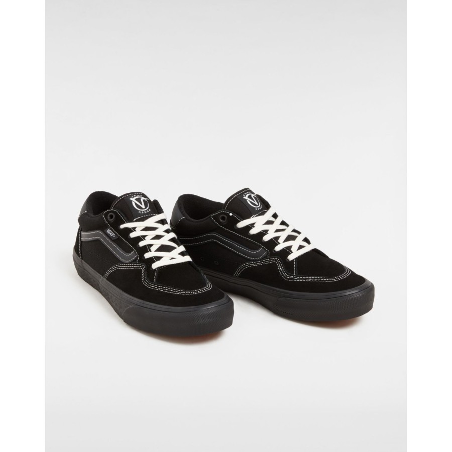 Damen Vans Skateschuhe | Rowan Schuhe Schwarz