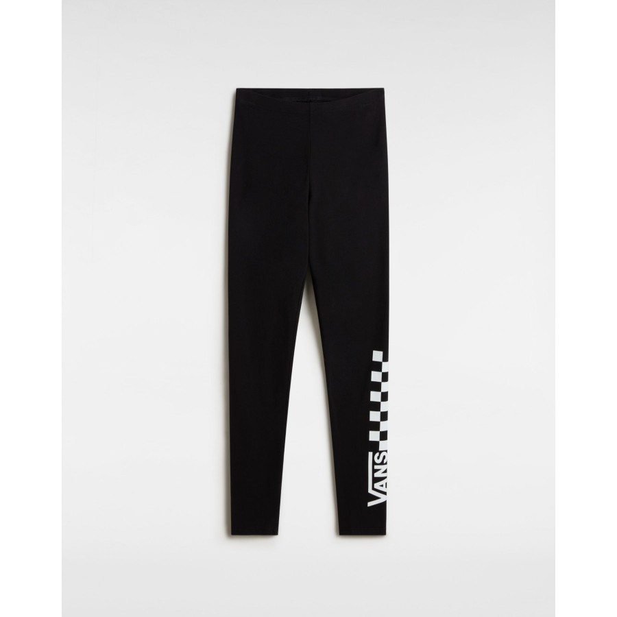 Damen Vans Leggings & Shorts | Chalkboard Classic Leggings Schwarz