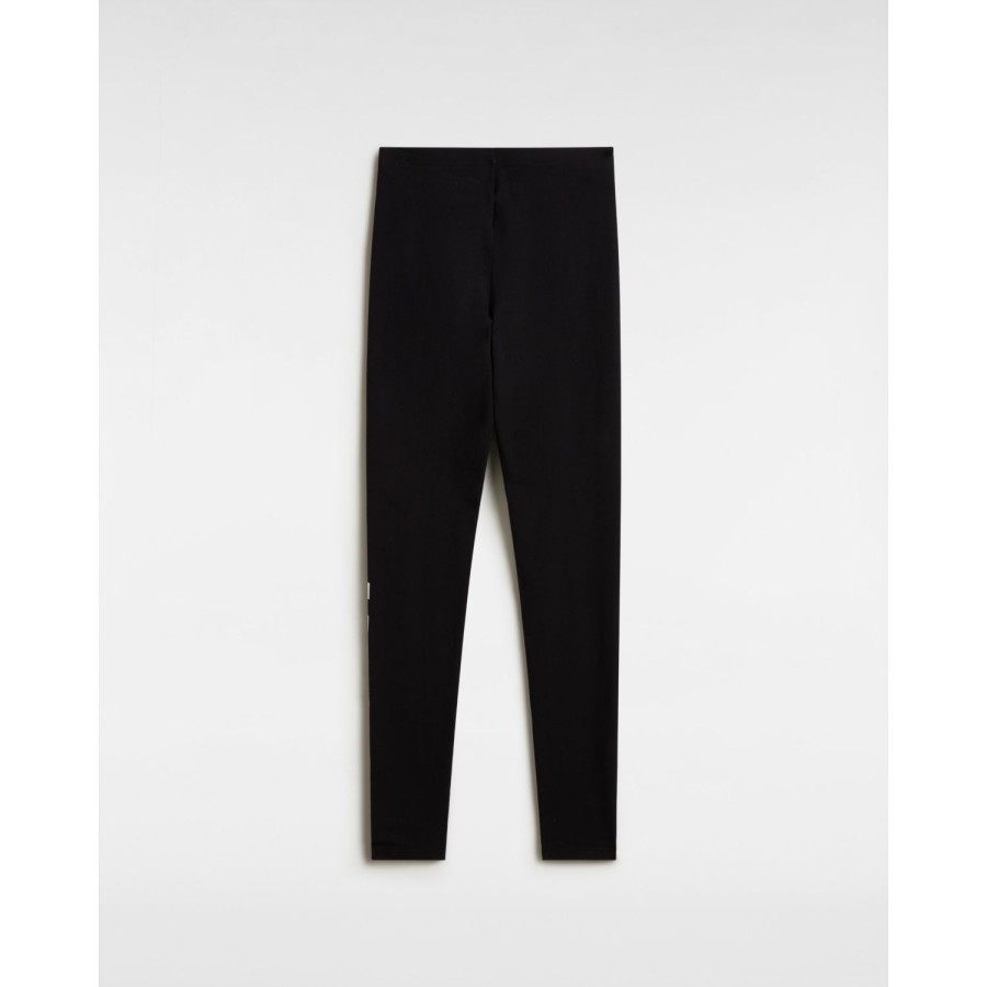 Damen Vans Leggings & Shorts | Chalkboard Classic Leggings Schwarz